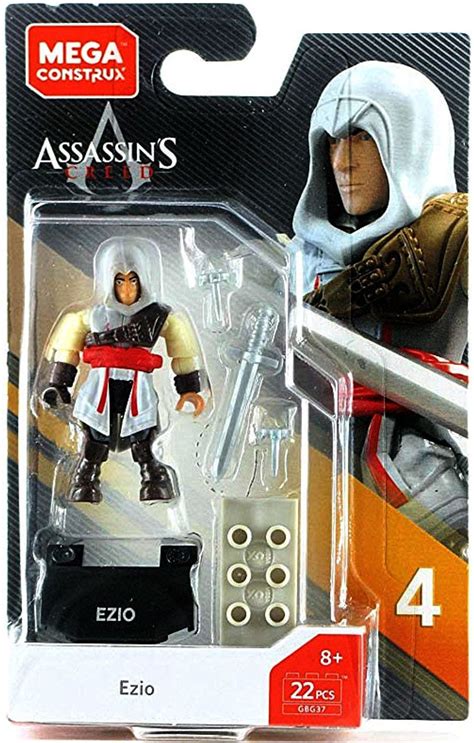 ezio assassins creed figure metal box|Assassins Creed Ezio Figure for sale .